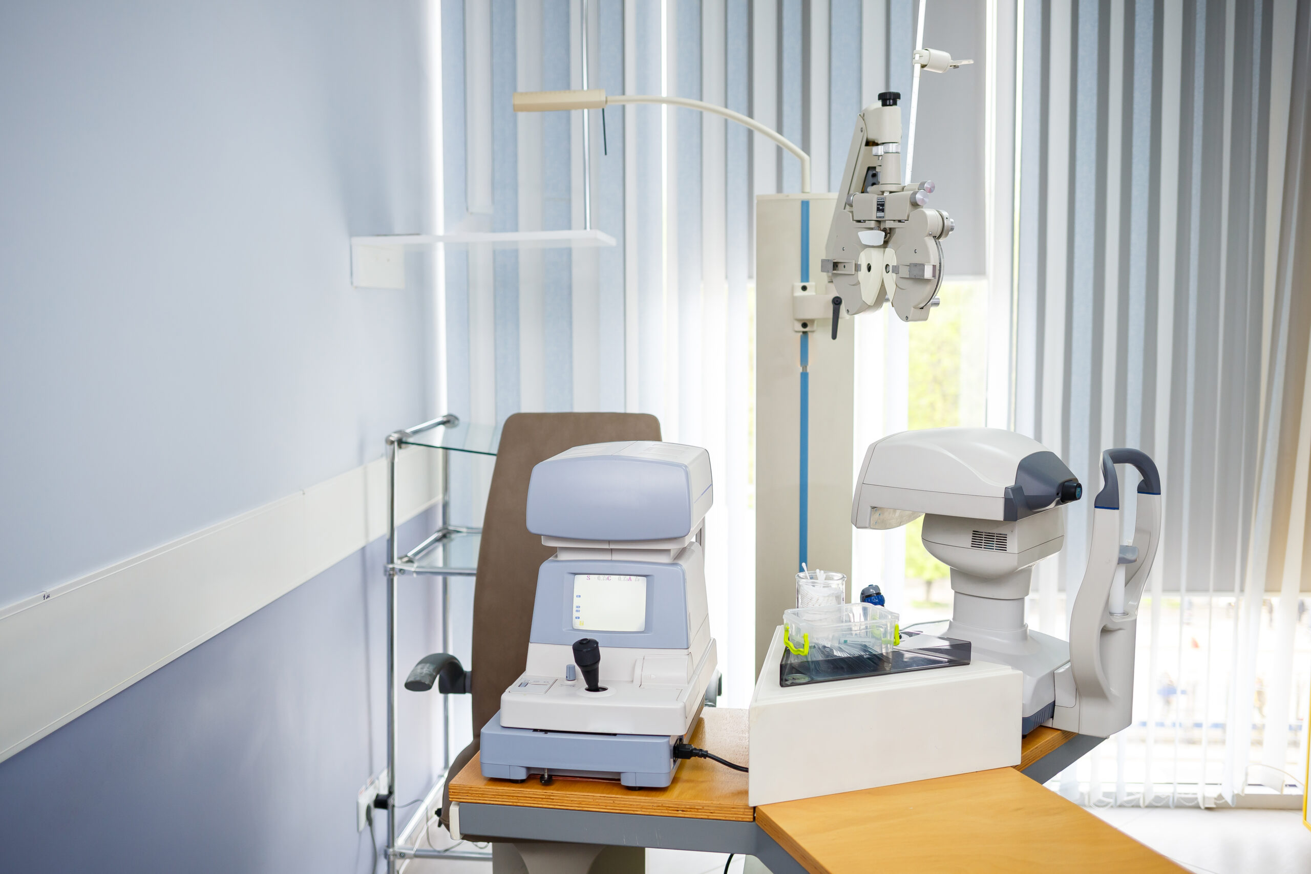 Strumentazione moderna per la chirurgia laser